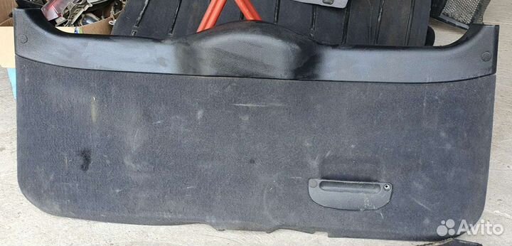 Обшивки багажника Opel Astra G универсал