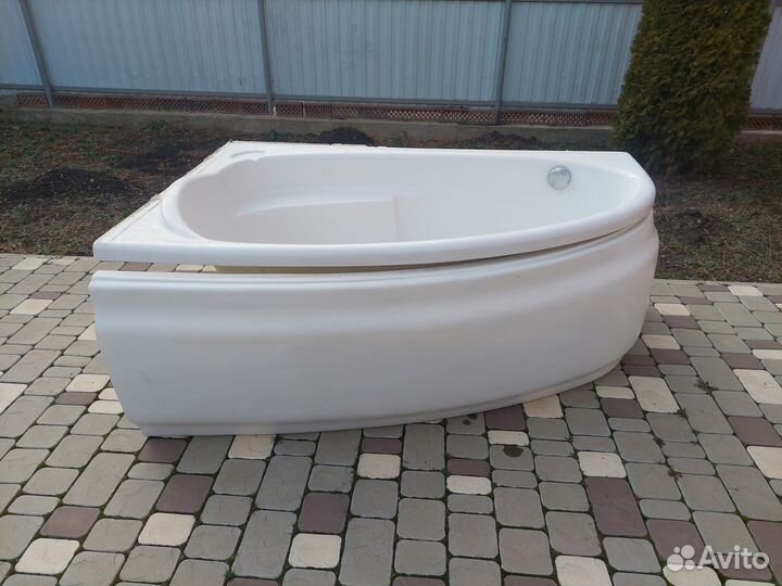 Ванна акриловая бесплатно