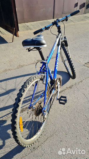 Подростковый велосипед merida dakar 670