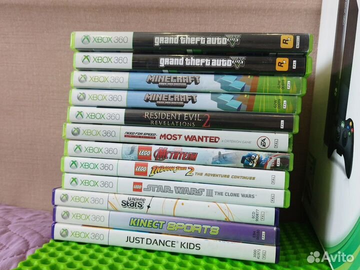 XBox 360 E /500GB/ в Коробке