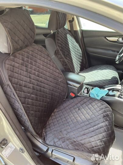 Накидки на сидения с боками