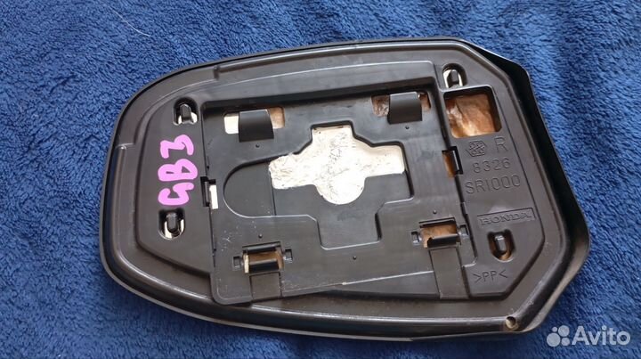 Зеркальный элемент Хонда фрид