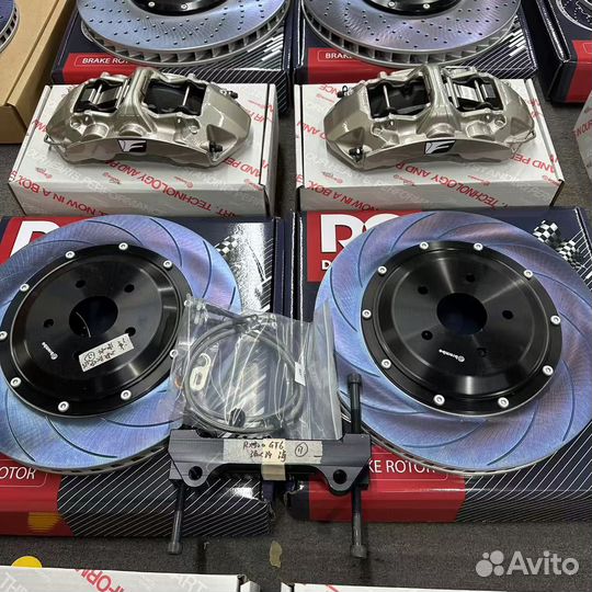 Комплект усилинной тормозной системы brembo