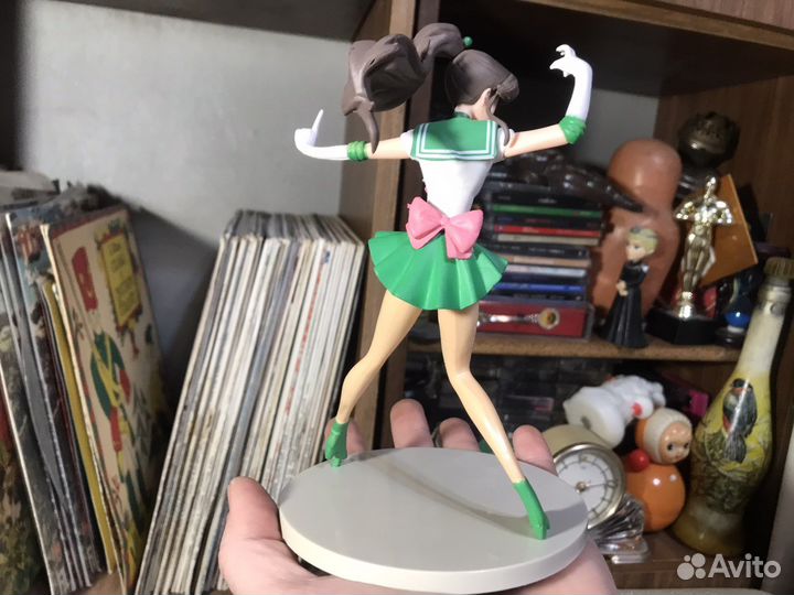 Сейлор Юпитер сейлор мун фигурка