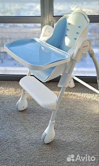 Стульчик для кормления oribel cocoon