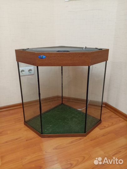 Аквариум террариум угловой