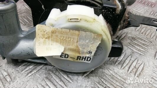 Ремень безопасности с пиропатроном сиденья передне