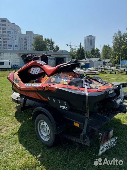 Гидроцикл BRP spark