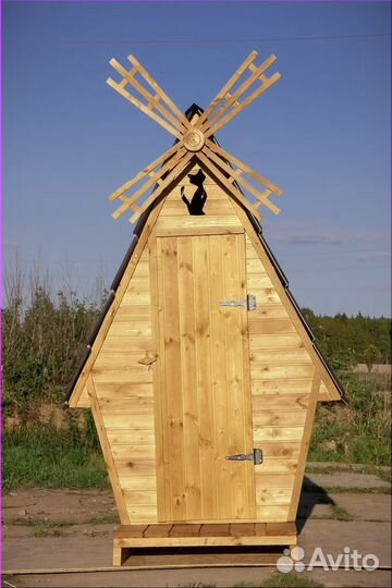 Дачный туалет