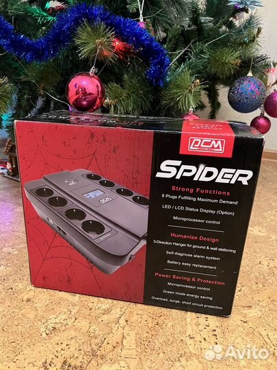 Ибп Spider Новый