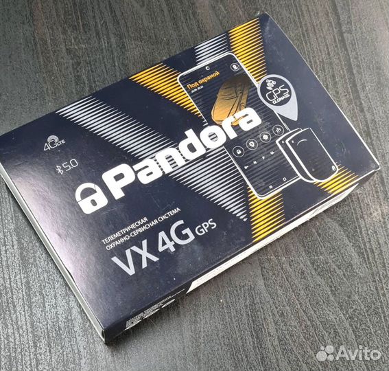 Сигнализация Pandora VX 4G GPS V2