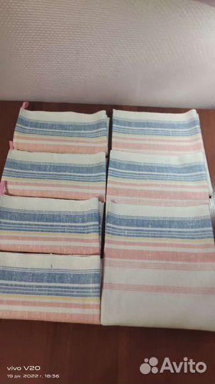 Кухонные полотенца лен