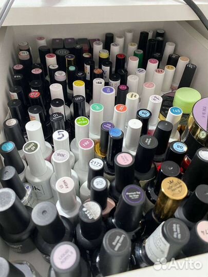 Гель лак для маникюра, ногтей