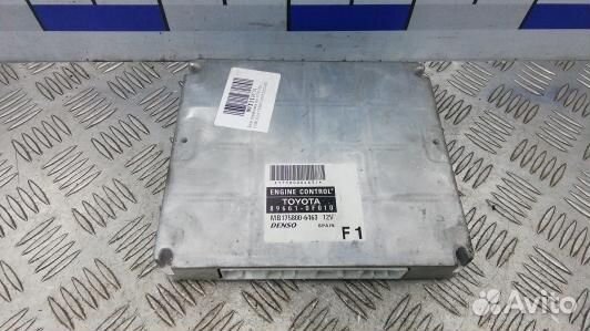 Блок управления двс toyota corolla verso 2 (99T11P
