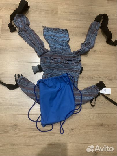 Эрго рюкзак Karaush Adel растущий бэби