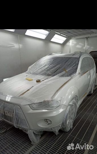 Кузовной ремонт, покраска авто от Masterpiece