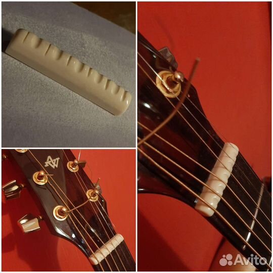 Медиаторы и порожки ручной работы из кости