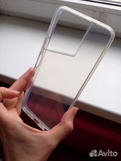 Чехол прозрачный