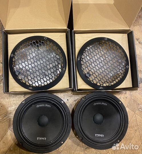 Динамики DST PM-200.1 мидбасс