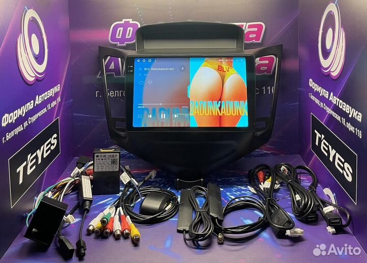 Штатная магнитола Chevrolet Cruze08-14 CC3 2K 4-64