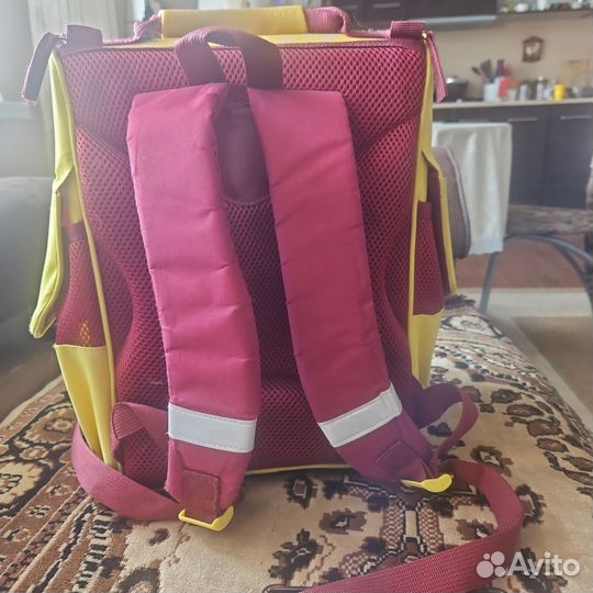 Портфель, рюкзак школьный для девочки