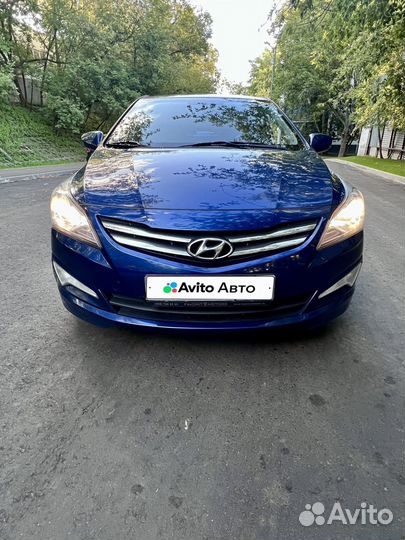 Hyundai Solaris 1.6 AT, 2014, 88 000 км