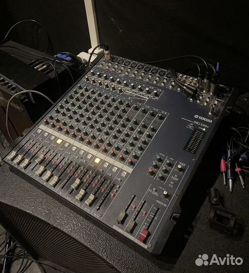 Микшерный пульт Yamaha MG 166 c