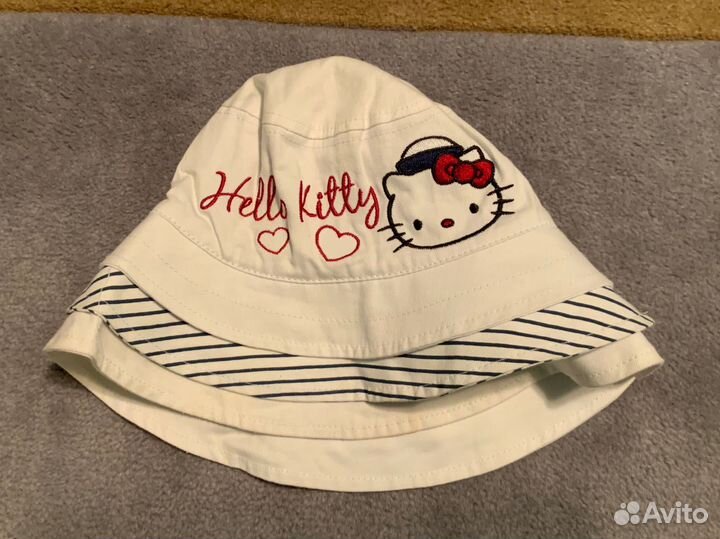 Панама для девочки