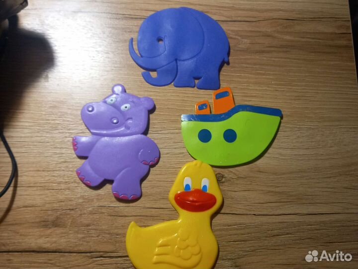 Игрушки в ванную