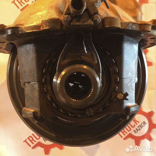 Редуктор заднего моста Mercedes Benz actros HL6/3