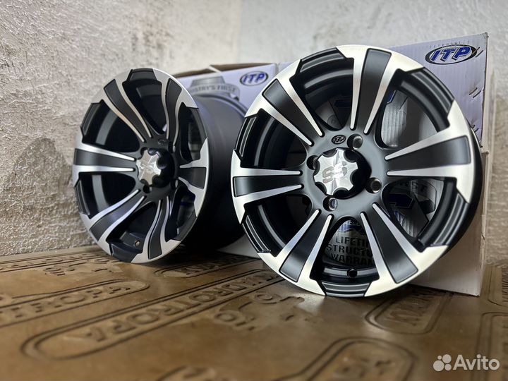 Диски для квадроцикла ITP SS 312 14 4*110