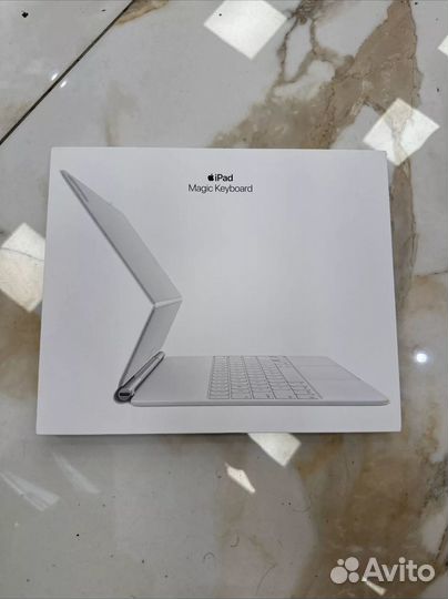 Apple Magic Keyboard Pro/Air 12.9 M2 White mjql3