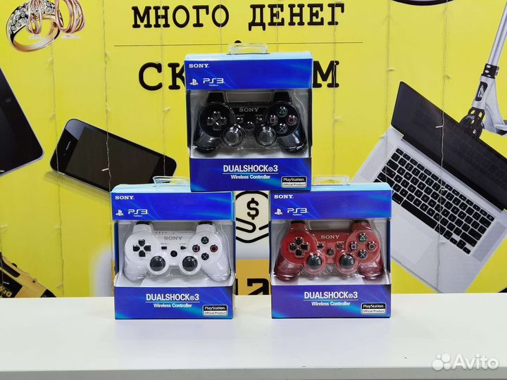 Беспроводной геймпад Sony PS 3