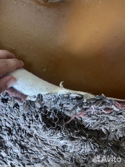 Ковер с длинным ворсом