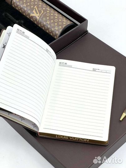 Ежедневник ручка термос Louis Vuitton