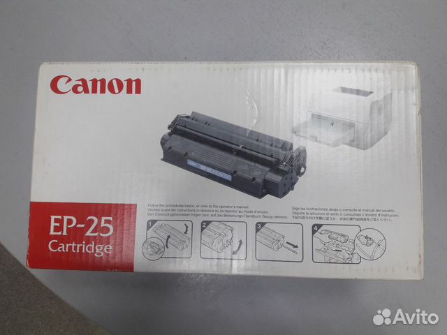 Картридж canon EP-25