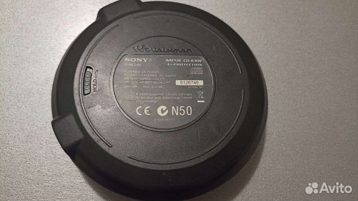 CD плеер Sony Walkman D—NE240