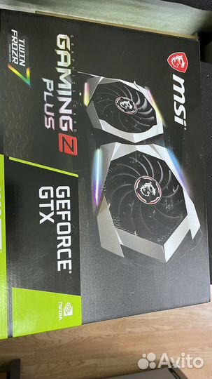 Видеокарта msi gtx 1660 super gaming Z plus