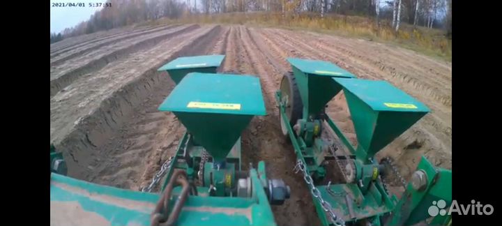 Сеялка Роста ГПА, 2015