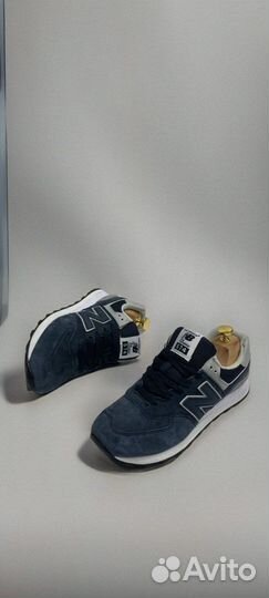 New Balance 574 Midnight Blue&