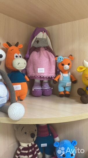 Вязаные игрушки