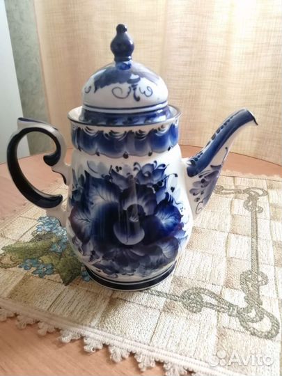 Посуда гжель