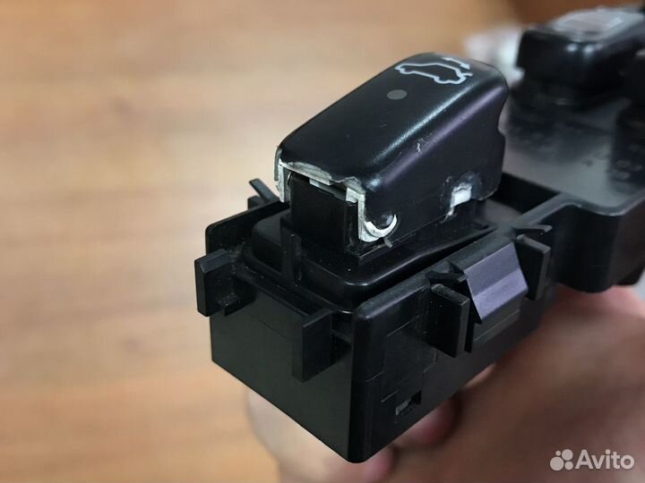 Блок управления стеклоподъемниками Mercedes W220