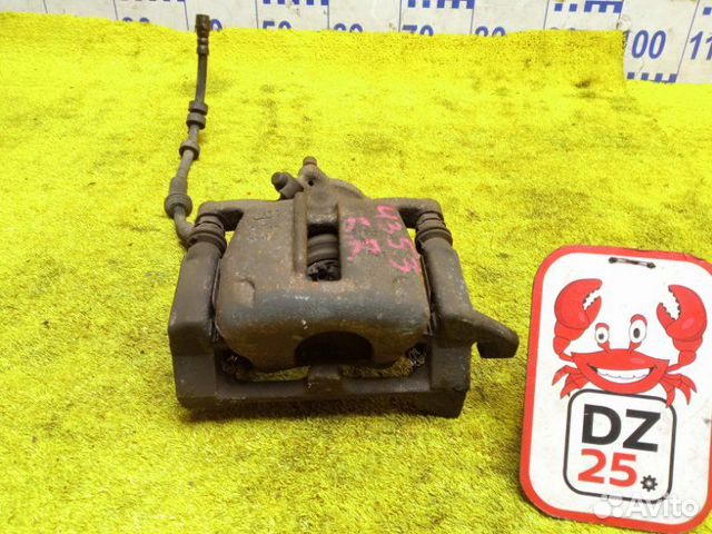 Суппорт задний правый Audi A6/C7 4G2 chva 2011