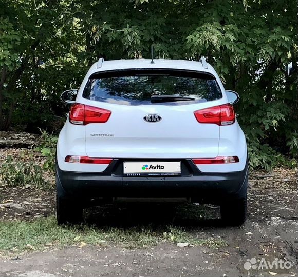 Kia Sportage 2 AT, 2015, 116 500 км