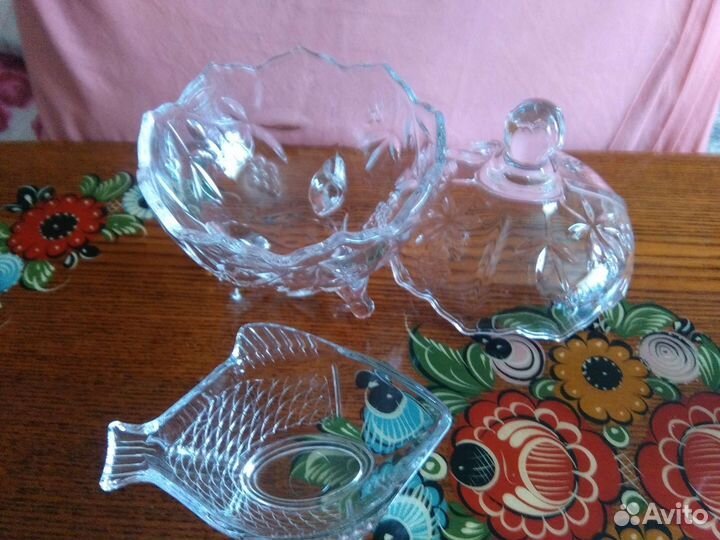 Хрусталь и стекло