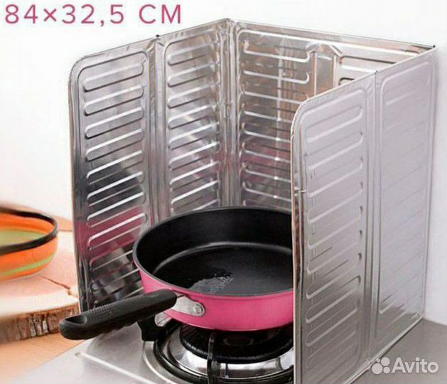 Защитный экран для плиты