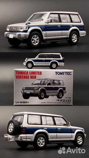Tomica Limited Vintage (Tomytec) 1/64