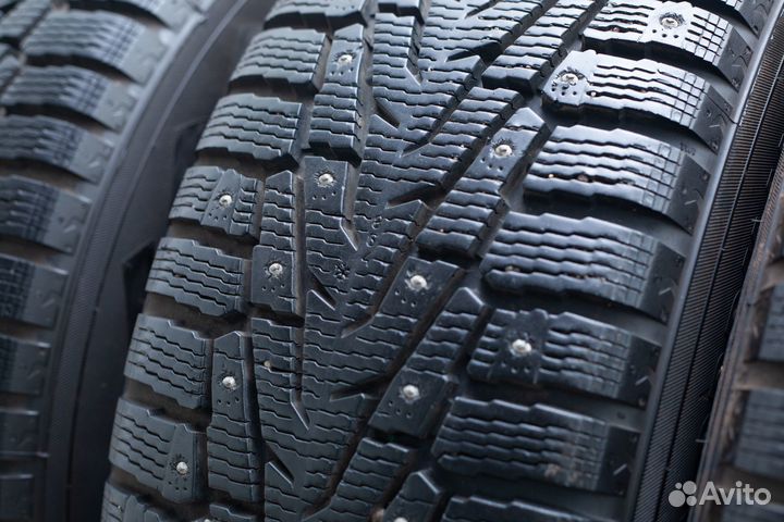 Колеса зимние jeep оригинал r18 nokian nordman