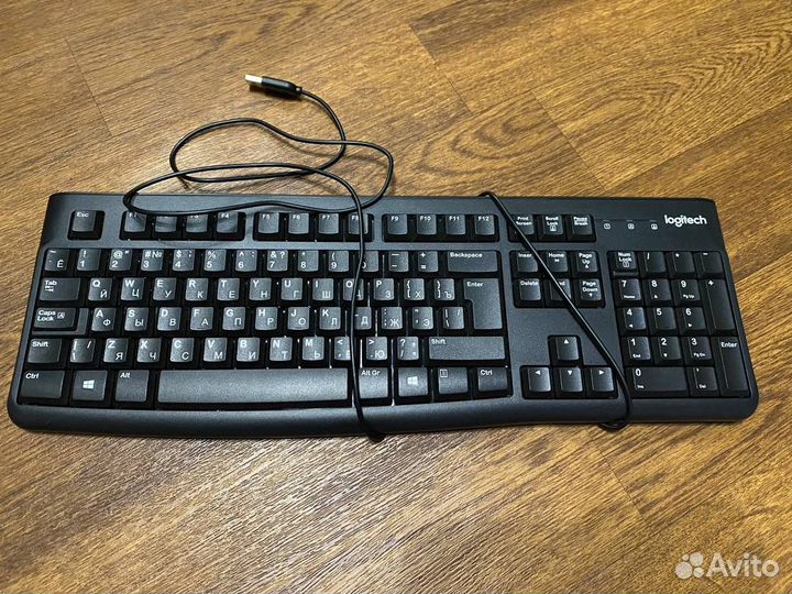 Клавиатура проводная Logitech K120